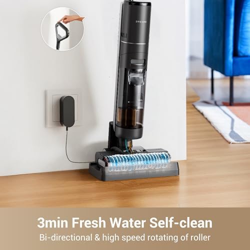 DREAME G10 Pro Wet Dry Vacuum Mop  Vacuum and Mop All in One with Auto Self Cleaning  Floor Cleaner Machine for Hard Floor  35 Mins Runtime  Edge Cleaning  Self Propelled Vacuum Mop Combo