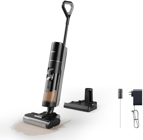 DREAME G10 Pro Wet Dry Vacuum Mop  Vacuum and Mop All in One with Auto Self Cleaning  Floor Cleaner Machine for Hard Floor  35 Mins Runtime  Edge Cleaning  Self Propelled Vacuum Mop Combo