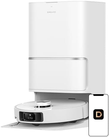 DREAME L10s Pro Ultra Heat Robot Vacuum and Mop Combo  Mop Extend  7000Pa Suction  Auto Robot Care and Maintenance  136 F Hot Water Mop Self Cleaning  Obstacle Avoidance  Ideal for Hair  Carpets