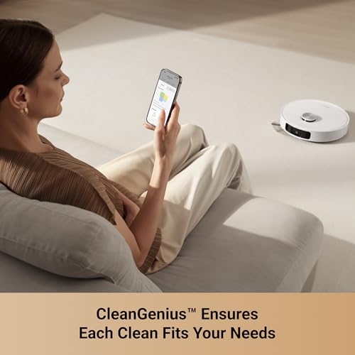 DREAME L10s Ultra Gen 2 Robot Vacuum and Mop  10 000Pa Suction  MopExtend Technology  All in One Base Station  Pet Friendly  Versatile Carpet Cleaning  DuoScrub Mopping System  Smart Pathfinder Tech