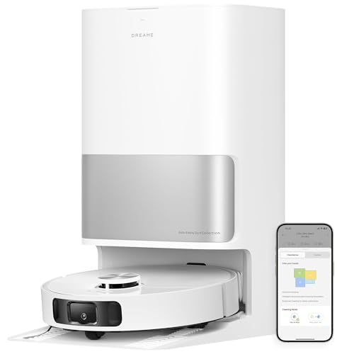 DREAME L10s Ultra Gen 2 Robot Vacuum and Mop  10 000Pa Suction  MopExtend Technology  All in One Base Station  Pet Friendly  Versatile Carpet Cleaning  DuoScrub Mopping System  Smart Pathfinder Tech