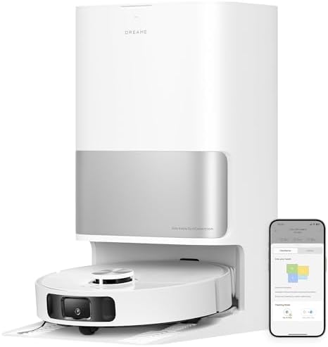 DREAME L10s Ultra Gen 2 Robot Vacuum and Mop  10 000Pa Suction  MopExtend Tech  All in One Base Station  75 Days Auto Empty  Mop Self Washing&Drying  Smart Obstacle Avoidance  Carpet Cleaning