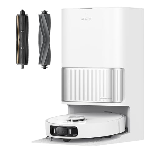 DREAME L40s Ultra AE Robot Vacuum and Mop Combo  19 000Pa Suction  Self Emptying Dust Box  Flexible Mop & 167  Self Cleaning Washboard  Diverse Brush Selection  All in One Station  Auto Refill