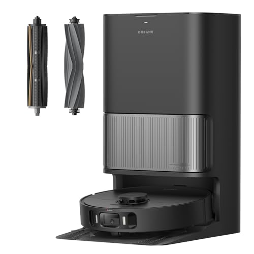 DREAME L40s Ultra AE Robot Vacuum and Mop Combo  19 000Pa Suction  Self Emptying Dust Box  Flexible Mop & 167  Self Cleaning Washboard  Diverse Brush Selection  All in One Station  Auto Refill