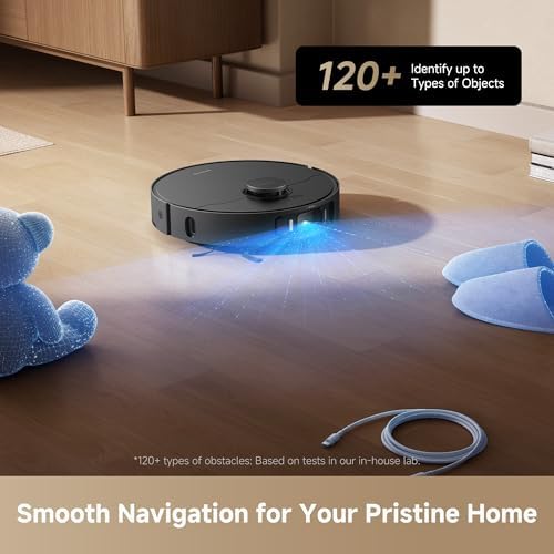 DREAME L40s Ultra AE Robot Vacuum and Mop Combo  19 000Pa Suction  Self Emptying Dust Box  Flexible Mop & 167  Self Cleaning Washboard  Diverse Brush Selection  All in One Station  Auto Refill