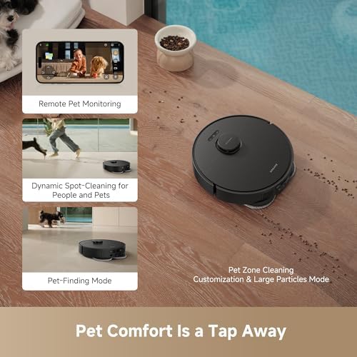 DREAME L40s Ultra AE Robot Vacuum and Mop Combo  19 000Pa Suction  Self Emptying Dust Box  Flexible Mop & 167  Self Cleaning Washboard  Diverse Brush Selection  All in One Station  Auto Refill