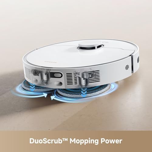 DREAME L40s Ultra CE Robot Vacuum and Mop Combo with Self Emptying Dock  13 000Pa Suction  Mop Self Cleaning and Auto Raising  Ultrasonic Carpet Sensing  Ideal for Pet Hair  Carpet and Hard Floors