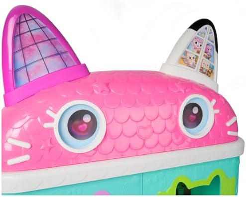 DREAMWORKS GABBYS DOLLHOUSE  Gabbys Cat Dollhouse  Movie Inspired Figure & Accessories  Toys for Boys & Girls Ages 3 