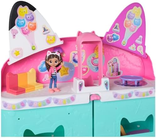 DREAMWORKS GABBYS DOLLHOUSE  Gabbys Cat Dollhouse  Movie Inspired Figure & Accessories  Toys for Boys & Girls Ages 3 