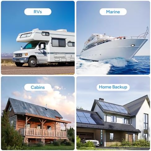 DR PREPARE 12V 300Ah LiFePO4 Battery  Grade A  Cells 3840Wh Rechargeable Lithium Iron Phosphate Battery  200A BMS & Low Temp Cut Off  Small Size for RV  Solar  Off Grid  Camping  Boat  Backup Power