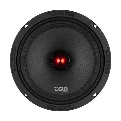 DS18 PRO X8BM PRO X Series 500W 8  Mid Range Car Audio Speaker