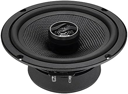DS18 ZXI 44 4 Car Audio Coaxial Speaker with Built in Neodymium Tweeter and Kevlar Cone   2 Way 150 Watts Max 4 Ohm  2 Speakers 