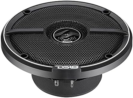 DS18 ZXI 44 4 Car Audio Coaxial Speaker with Built in Neodymium Tweeter and Kevlar Cone   2 Way 150 Watts Max 4 Ohm  2 Speakers 