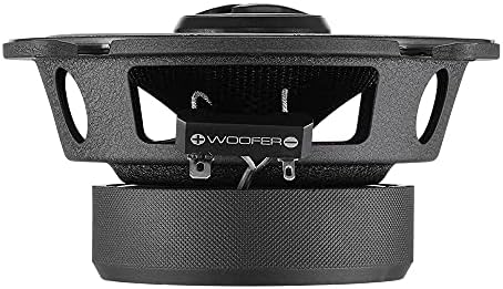 DS18 ZXI 44 4 Car Audio Coaxial Speaker with Built in Neodymium Tweeter and Kevlar Cone   2 Way 150 Watts Max 4 Ohm  2 Speakers 