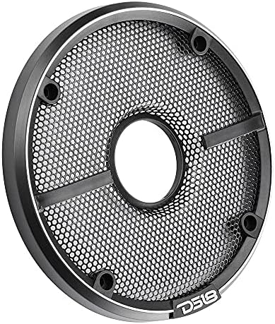 DS18 ZXI 44 4 Car Audio Coaxial Speaker with Built in Neodymium Tweeter and Kevlar Cone   2 Way 150 Watts Max 4 Ohm  2 Speakers 