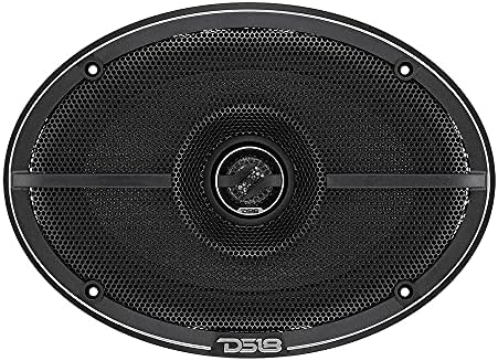 DS18 ZXI 44 4 Car Audio Coaxial Speaker with Built in Neodymium Tweeter and Kevlar Cone   2 Way 150 Watts Max 4 Ohm  2 Speakers 