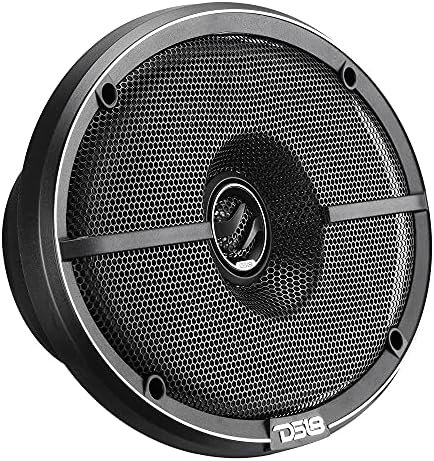 DS18 ZXI 44 4 Car Audio Coaxial Speaker with Built in Neodymium Tweeter and Kevlar Cone   2 Way 150 Watts Max 4 Ohm  2 Speakers 