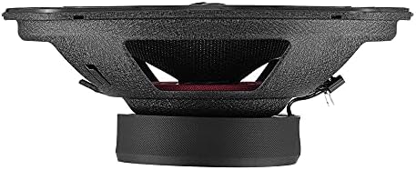 DS18 ZXI 44 4 Car Audio Coaxial Speaker with Built in Neodymium Tweeter and Kevlar Cone   2 Way 150 Watts Max 4 Ohm  2 Speakers 