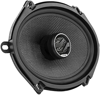 DS18 ZXI 44 4 Car Audio Coaxial Speaker with Built in Neodymium Tweeter and Kevlar Cone   2 Way 150 Watts Max 4 Ohm  2 Speakers 