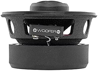 DS18 ZXI 44 4 Car Audio Coaxial Speaker with Built in Neodymium Tweeter and Kevlar Cone   2 Way 150 Watts Max 4 Ohm  2 Speakers 