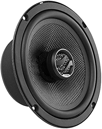 DS18 ZXI 44 4 Car Audio Coaxial Speaker with Built in Neodymium Tweeter and Kevlar Cone   2 Way 150 Watts Max 4 Ohm  2 Speakers 