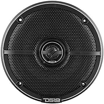 DS18 ZXI 44 4 Car Audio Coaxial Speaker with Built in Neodymium Tweeter and Kevlar Cone   2 Way 150 Watts Max 4 Ohm  2 Speakers 