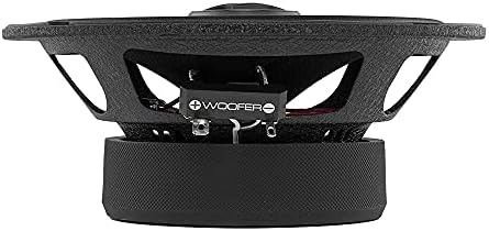 DS18 ZXI 44 4 Car Audio Coaxial Speaker with Built in Neodymium Tweeter and Kevlar Cone   2 Way 150 Watts Max 4 Ohm  2 Speakers 