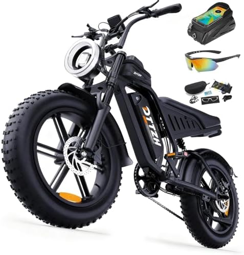 DTTZH F6/F6S/F6PRO Electric Bike for Adults with NFC & Password Unlock  4000/2000/1500W  50/40/33MPH  60V 30Ah  48V 15/25Ah E Bike  100 60 Miles Electric Motorcycle  20 Fat Tire Electric Dirt Bike