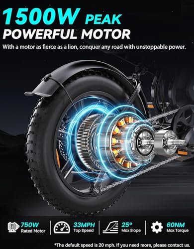 DTTZH F6/F6S/F6PRO Electric Bike for Adults with NFC & Password Unlock  4000/2000/1500W  50/40/33MPH  60V 30Ah  48V 15/25Ah E Bike  100 60 Miles Electric Motorcycle  20 Fat Tire Electric Dirt Bike