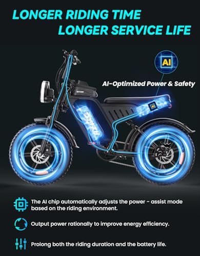 DTTZH F6/F6S/F6PRO Electric Bike for Adults with NFC & Password Unlock  4000/2000/1500W  50/40/33MPH  60V 30Ah  48V 15/25Ah E Bike  100 60 Miles Electric Motorcycle  20 Fat Tire Electric Dirt Bike