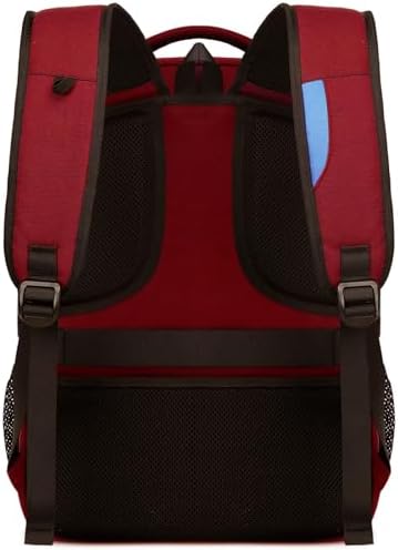 DUSLANG 17 Inch Laptop Backpack for Travel Water Resistant College Backpack for Men/Women Laptop Bag with USB Charging Port Black