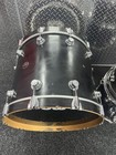 DW Collectors Ebony Satin Oil 4 piece drum kit