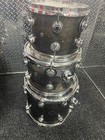 DW Collectors Ebony Satin Oil 4 piece drum kit