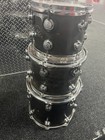DW Collectors Ebony Satin Oil 4 piece drum kit