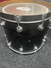 DW Collectors Ebony Satin Oil 4 piece drum kit