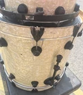 DW Collectors maple vintage 4 piece drum kit   Vintage white marine pearl