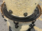 DW Collectors maple vintage 4 piece drum kit   Vintage white marine pearl
