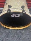 DW Collectors maple vintage 4 piece drum kit   Vintage white marine pearl