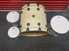 DW Collectors maple vintage 4 piece drum kit   Vintage white marine pearl