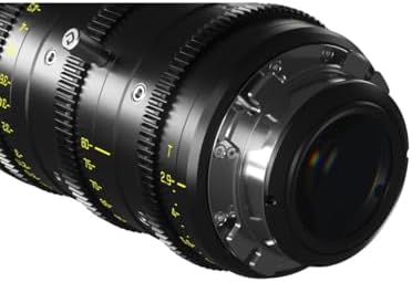 DZOFILM Catta Ace 35 80mm T2 9 Cine Lens for PL Mount and Canon EF  Black