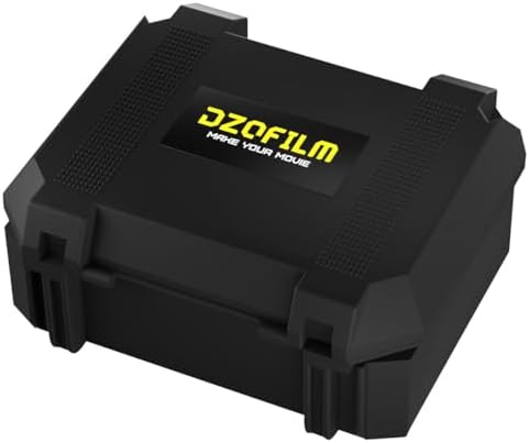 DZOFILM Catta Ace 35 80mm T2 9 Cine Lens for PL Mount and Canon EF  Black