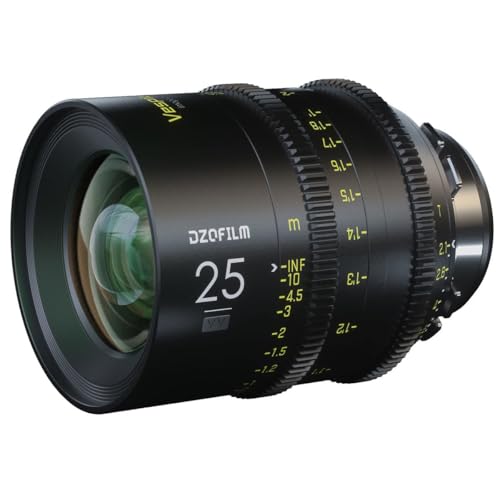 DZOFILM Vespid Prime 25mm T2 1 Cinema Lens for PL Mount