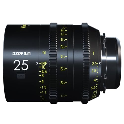 DZOFILM Vespid Prime 25mm T2 1 Cinema Lens for PL Mount