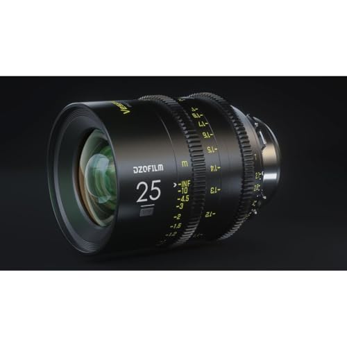 DZOFILM Vespid Prime 25mm T2 1 Cinema Lens for PL Mount