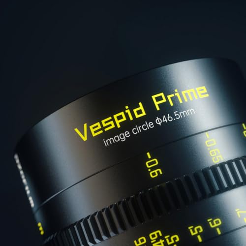 DZOFILM Vespid Prime 50mm T2 1 Cinema Lens for PL Mount