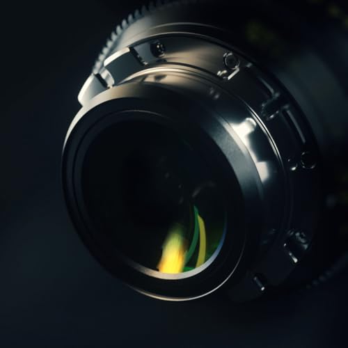 DZOFILM Vespid Prime 50mm T2 1 Cinema Lens for PL Mount