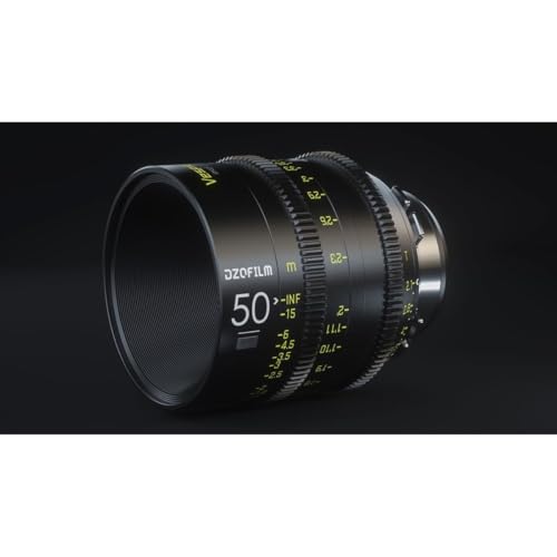 DZOFILM Vespid Prime 50mm T2 1 Cinema Lens for PL Mount