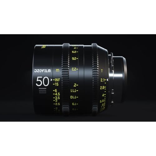 DZOFILM Vespid Prime 50mm T2 1 Cinema Lens for PL Mount
