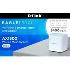 D Link M15 AX1500 WiFi 6 Mesh Router 3 Pack   Alexa   Google   Whole Home