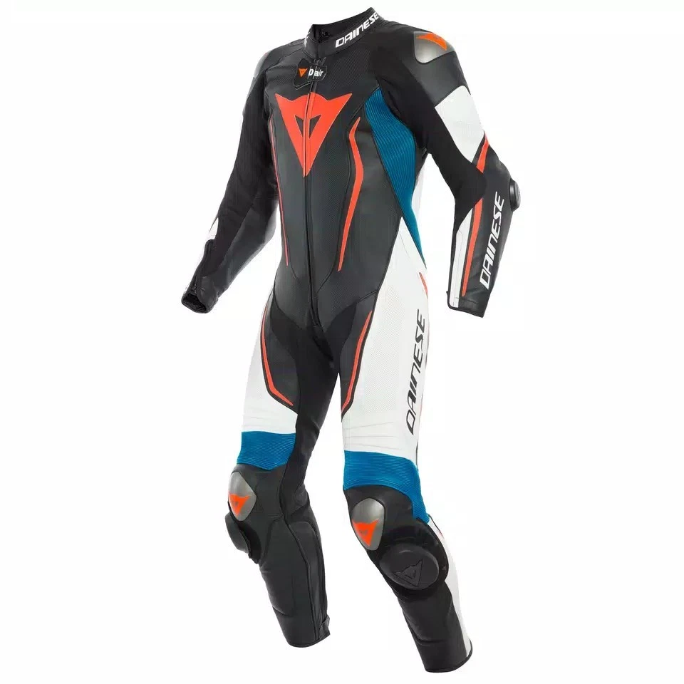 Dainese MISANO 2 Leather Suit Motorcycle Motorbike Race Suit